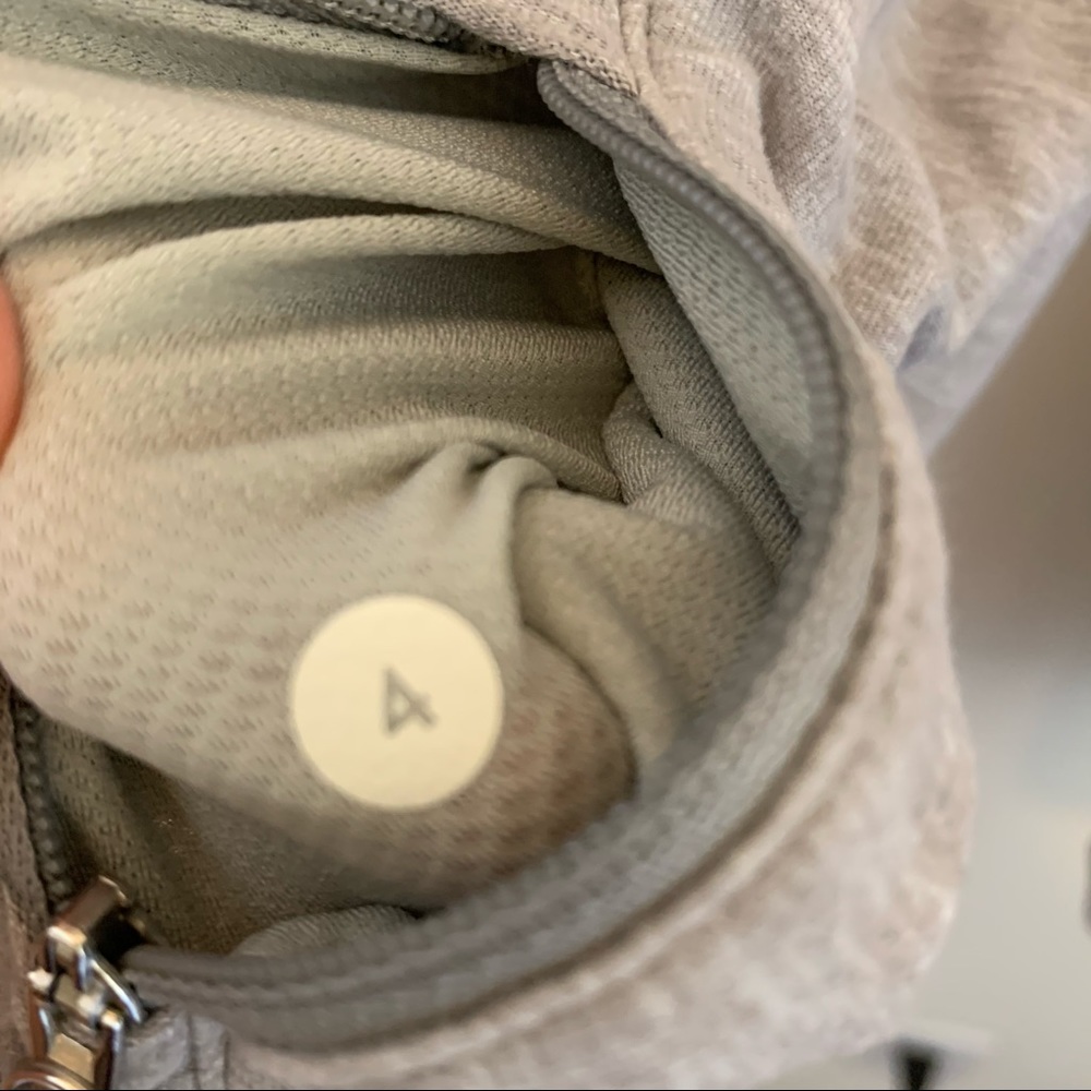Lululemon Pullover Reflective Zip Ruffle Soft - image 2